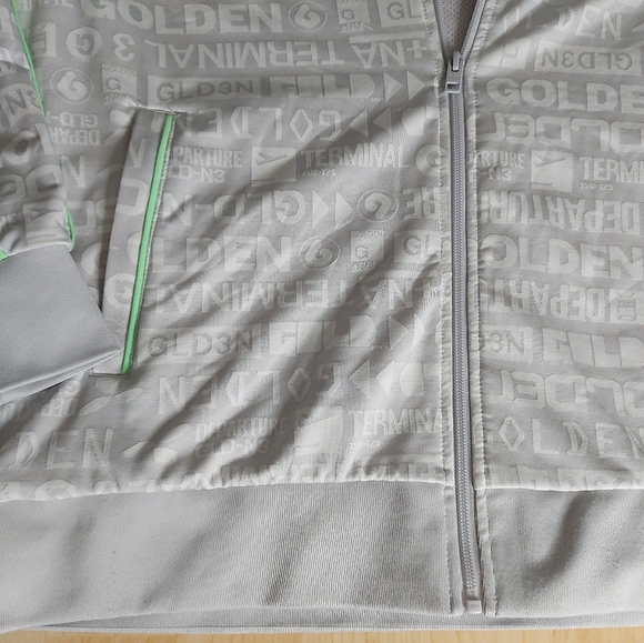 Golden By TNA White Zip Jacket - Picture 3 of 13